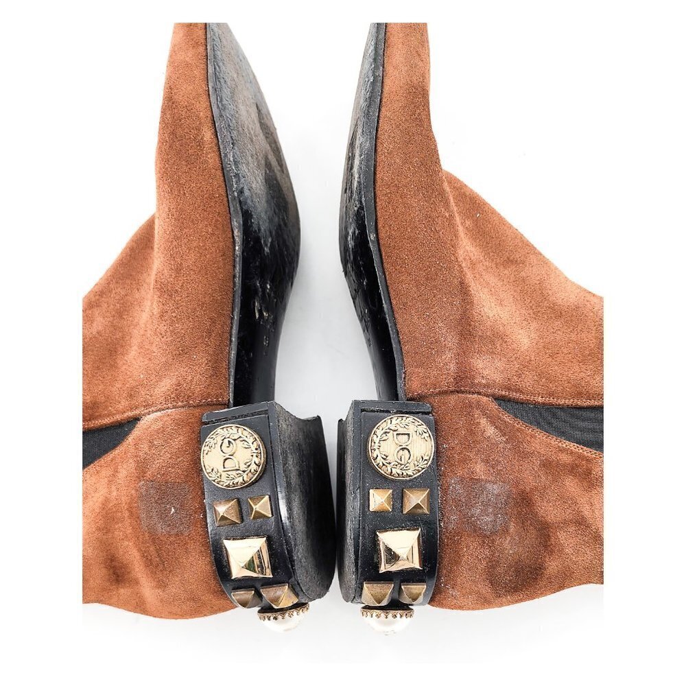 DOLCE & GABBANA Vintage Studded Bootie - Picture 14 of 17